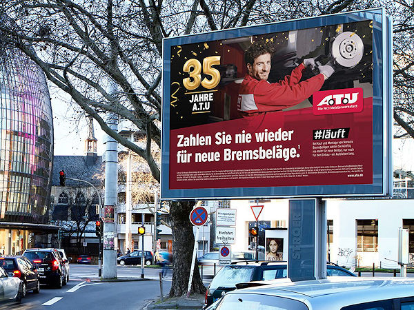 ATU Bremsbelag Flatrate