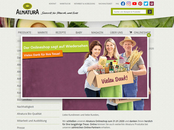 Alnatura Delticom tb