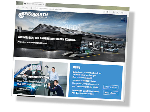 Beissbarth neuer Markenauftritt