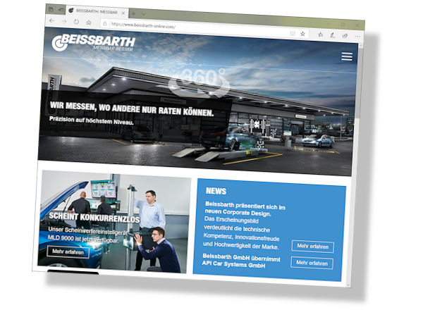 Beissbarth neuer Markenauftritt