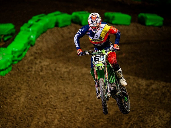 Bridgestone erfolgreich beim Supercross Dortmund