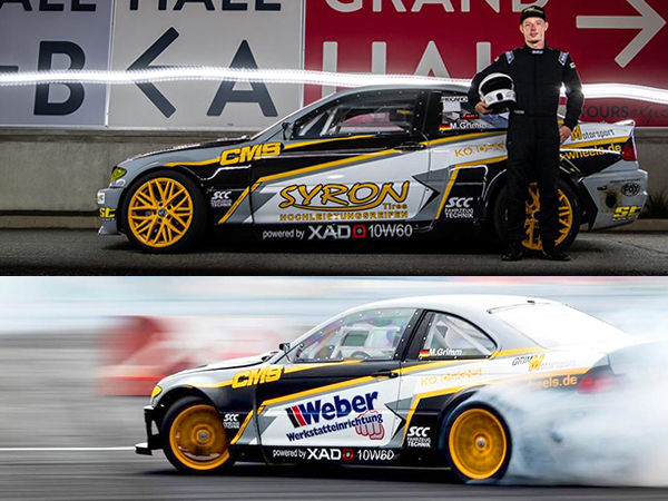 CMS weiter Sponsoringpartner von Maxi Grimm