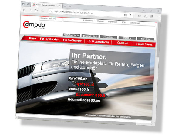 CaMoDo Website