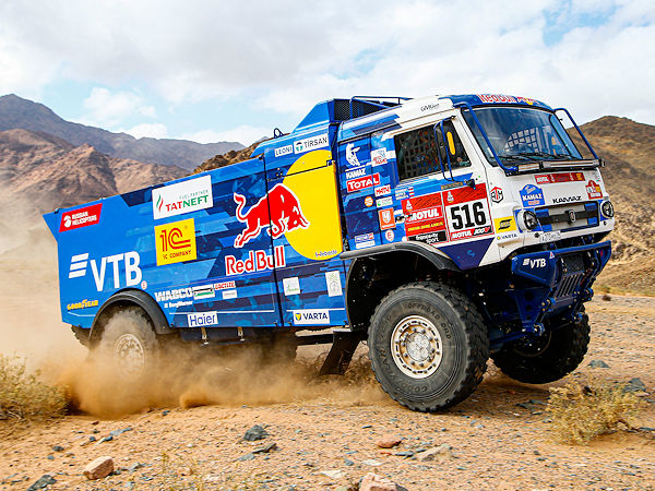 Goodyear Rallye Dakar 1