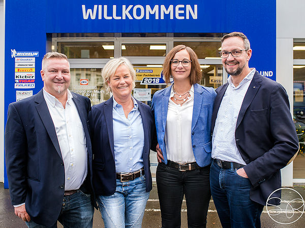 Gummi Berger Managementteam