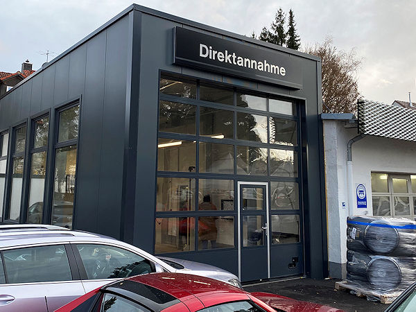 HaCoBau Direktannahme