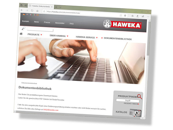 Haweka Dokumentenbibliothek