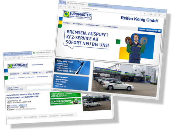 Insolvenz Reifen König