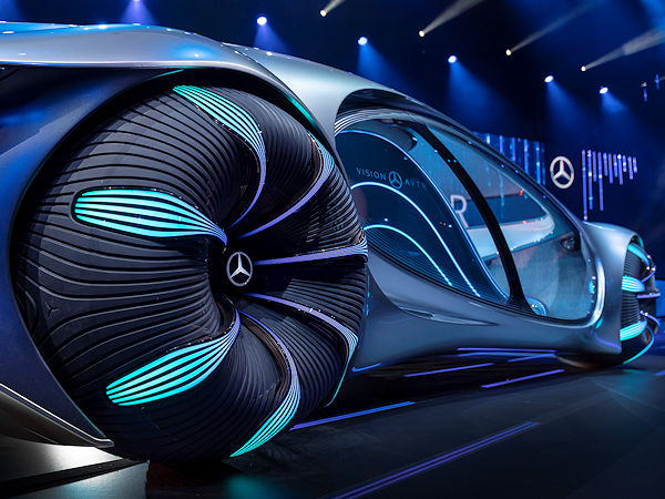 Mercedes Benz Vision AVTR 1