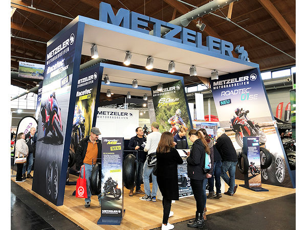 Metzeler Motorradfrühjahrsmessen 2020