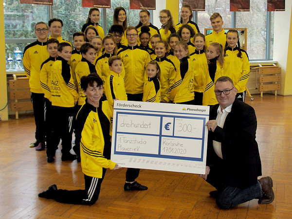 Pneuhage Plauen Spende