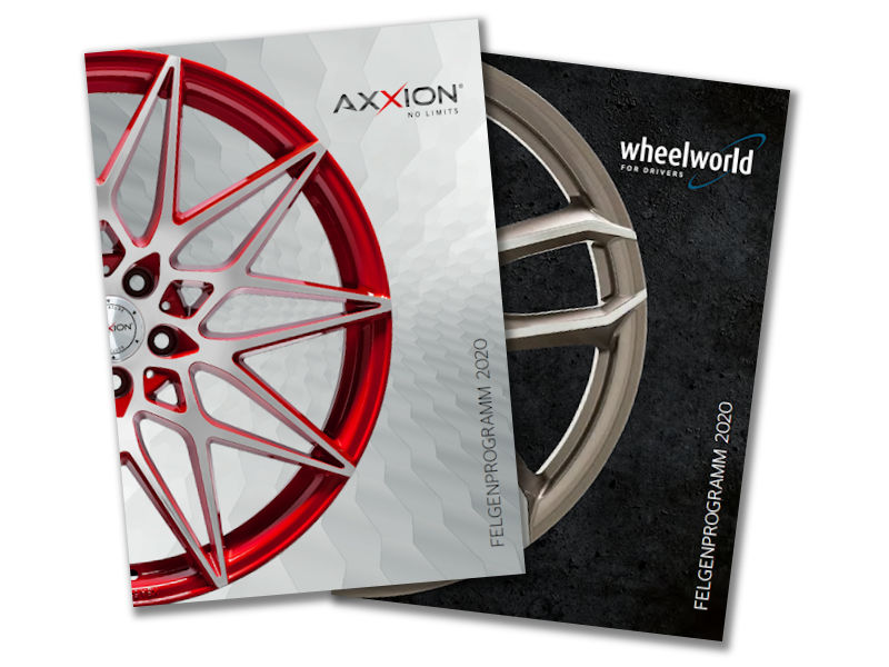 Wheelworld Axxion Kataloge tb