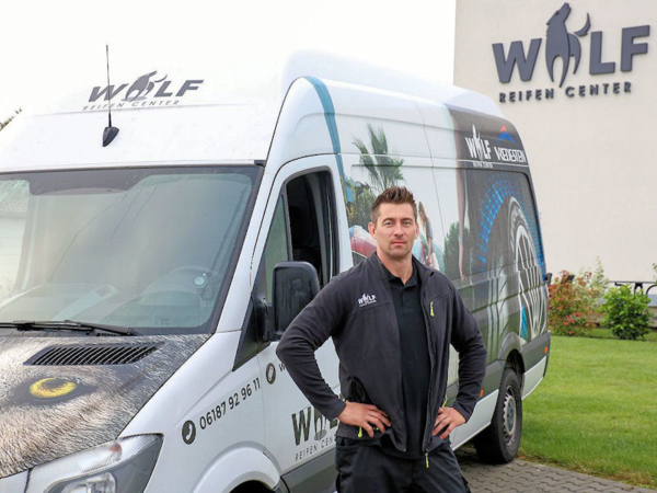Wolf Tourneerweiterung tb