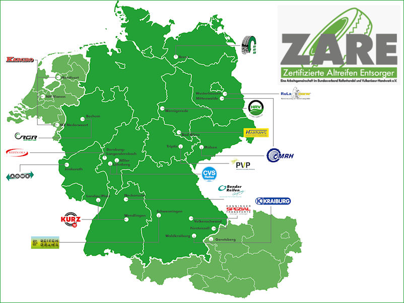 ZARE Netzwerk tb