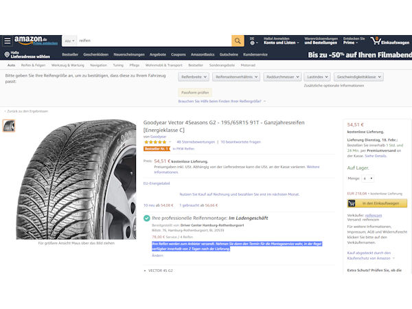 Amazon kauf