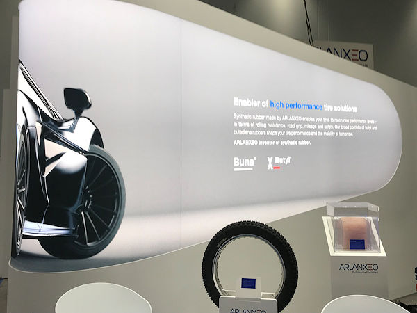Arlanxeo bei der Tire Technology