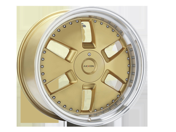 Axxion Y1 Rad in Gold