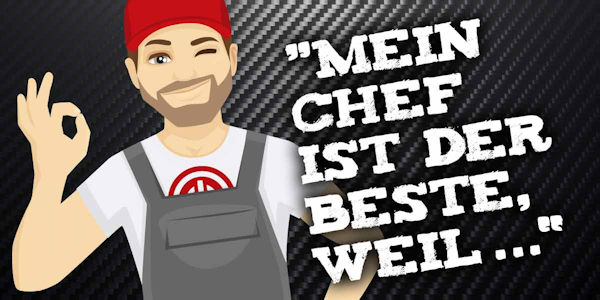 Bester Chef klein