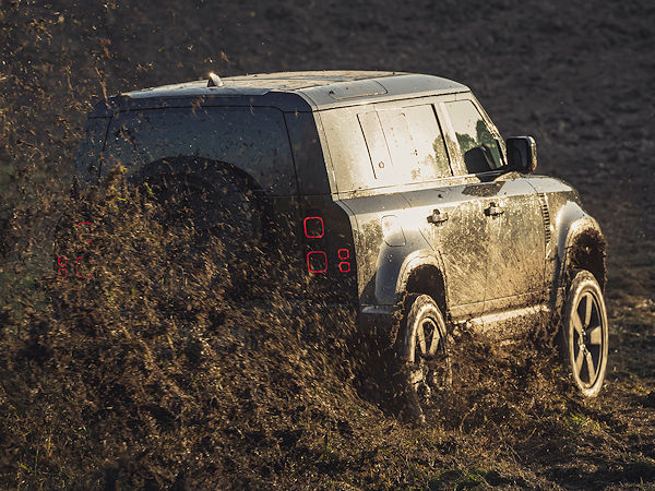 Bilstein Land Rover Defender