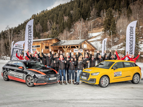 Bridgestone Winterfahrtraining im Salzburger Lungau