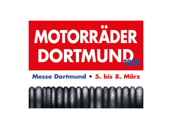 Delticom bei der Motorräder 2020 in Dortmund dabei