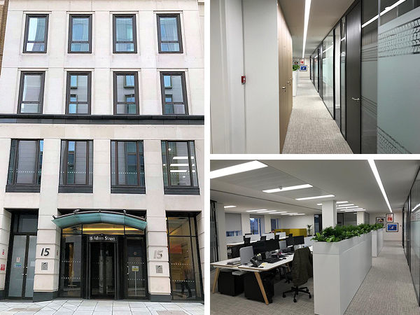 Fintyre HQ in London