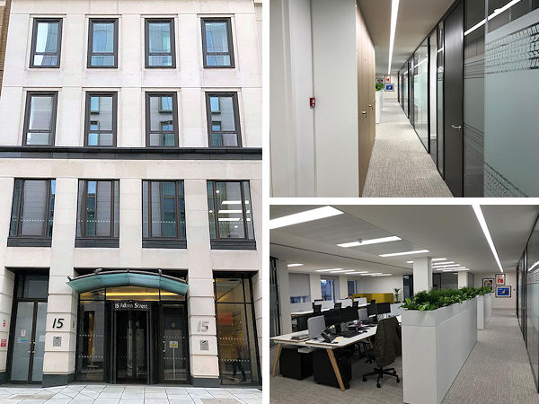 Fintyre HQ in London