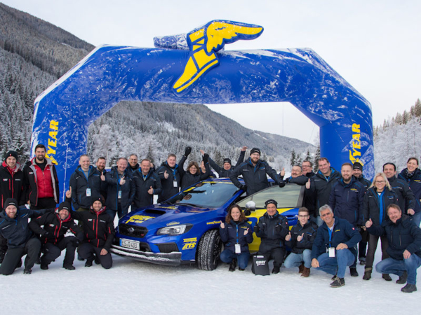 Goodyear Fahrevent Österreich tb