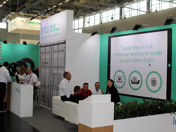 Intires bei der Tire Cologne 2018