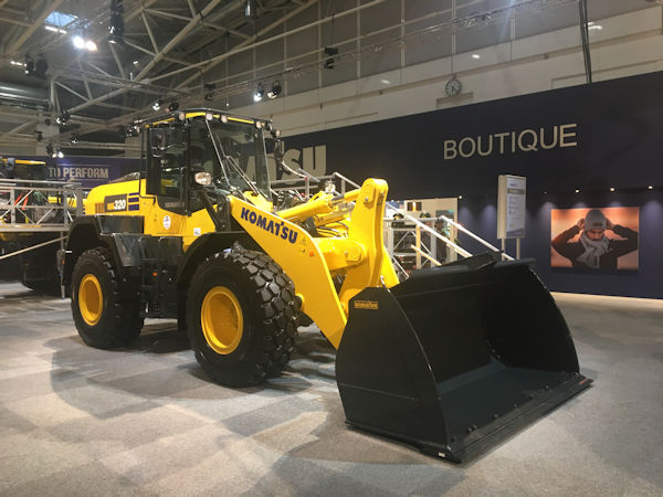 Komatsu klein