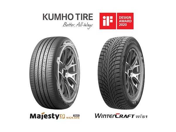 Kumho If Awards klein