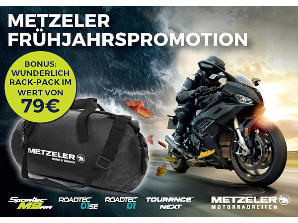 Metzeler Frühjahrspromotion