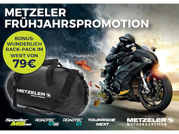 Metzeler Frühjahrspromotion