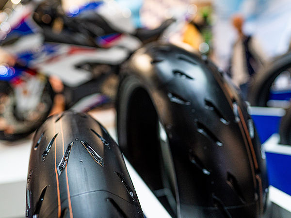 Michelin bei der Motorräder 2020 in Dortmund