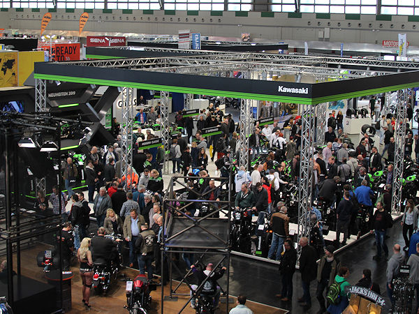 Motorräder Dortmund 2019