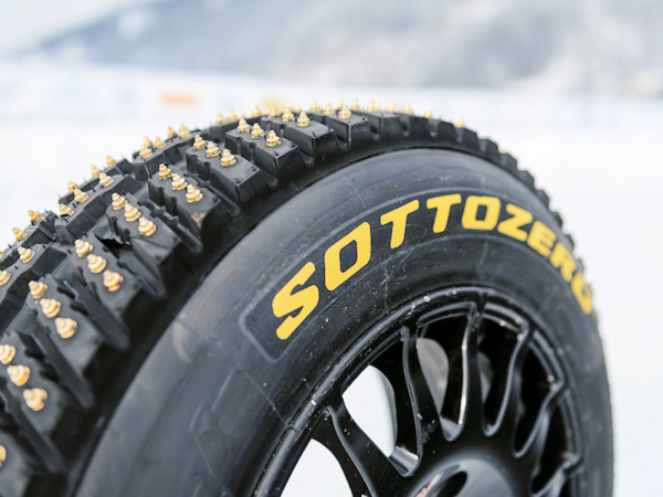 Pirelli Sottozero Ice J1 WRC tb