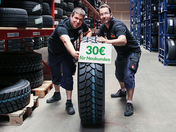 RSU TyreSystem Willkommensrabatt