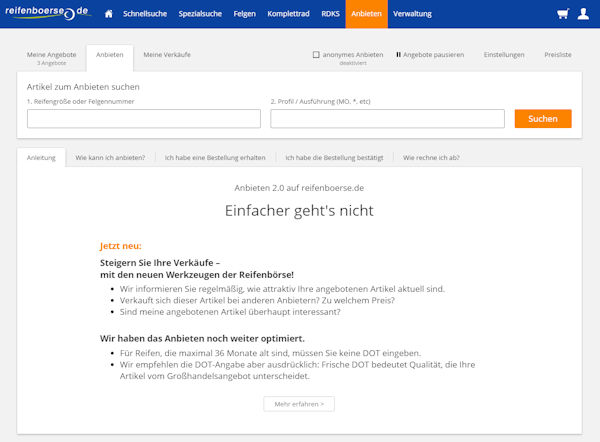 Reifenbörse.de klein