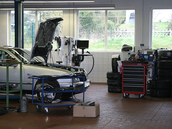 Werkstatt
