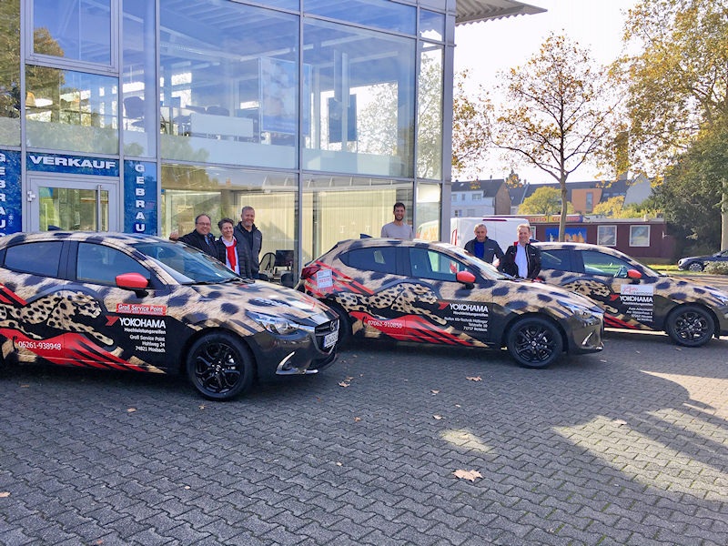 Yokohama Cat Cars tb
