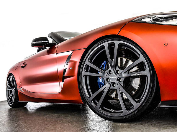 AC Schnitzer AC3 als Flowforming Rad