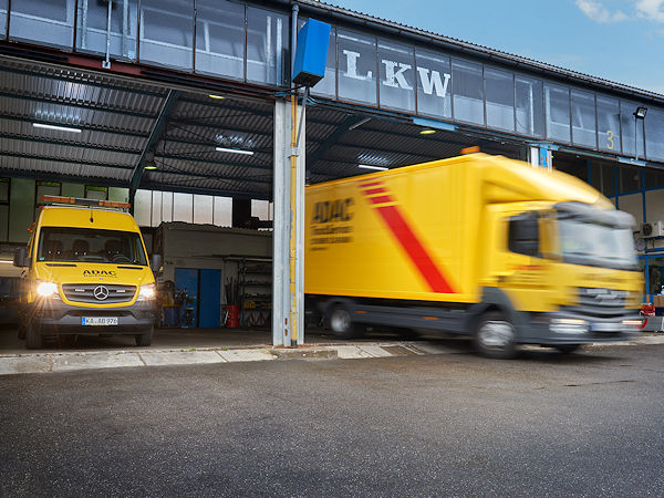 ADAC TruckService Einsatzbereitschaft trotz Corona