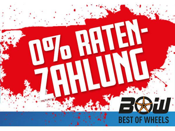 Best of Wheels Ratenzahlung