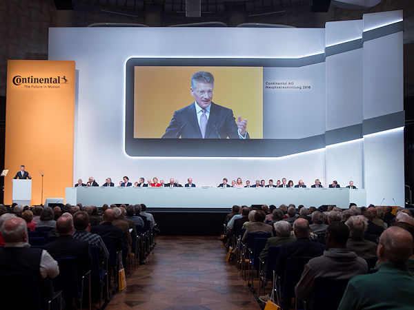 Conti Hauptversammlung