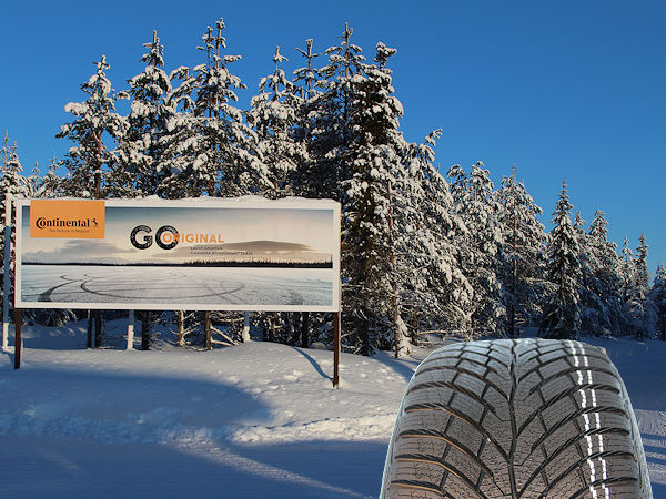 Conti Motto Go Original für WinterContact TS 870 Launch