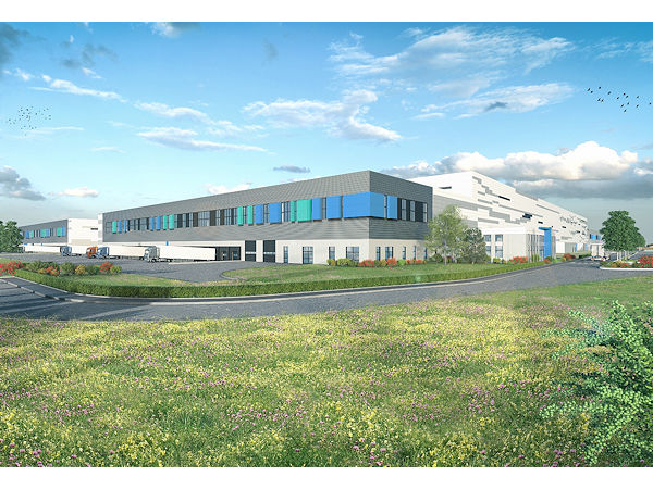 Engler Gruppe und Garbe Industrial Real Estate bauen Logistikzentrum u.a. für Delticom