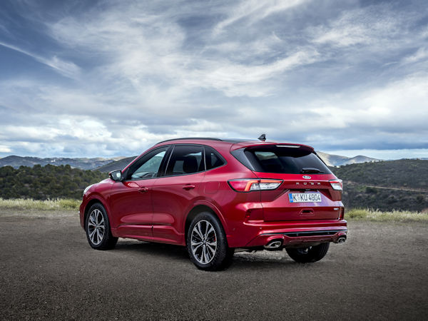 Ford Kuga klein