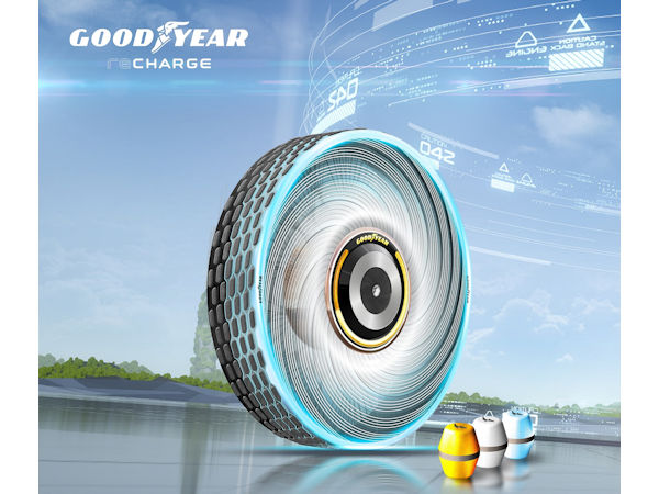 Goodyear eCharge klein