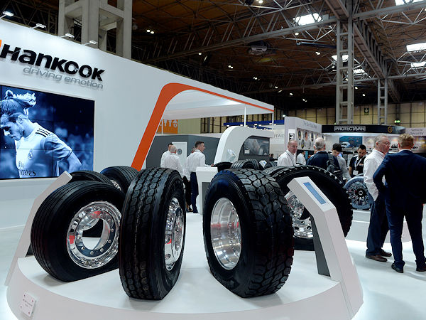 Hankook Commercial Vehicle Show Birmingham