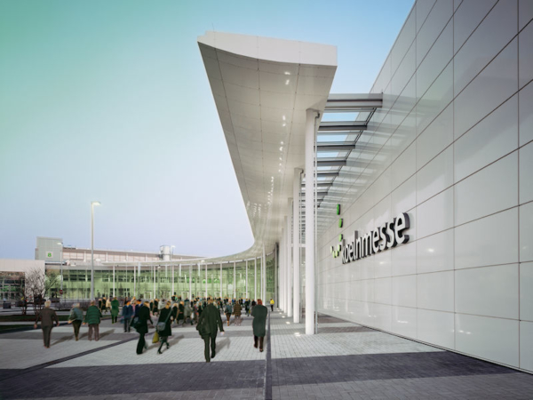 Koelnmesse Eingang tb